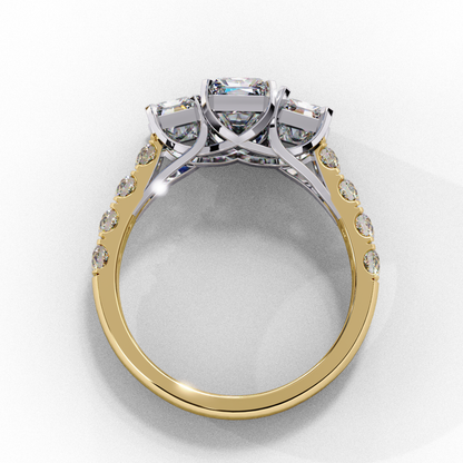 Legacy Gleam Solitaires Ring