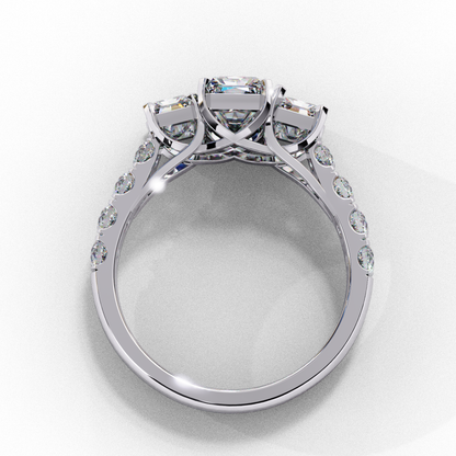 Legacy Gleam Solitaires Ring
