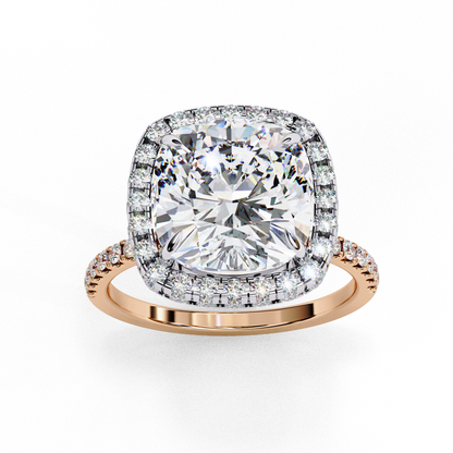 LumiCush Solitaire Ring
