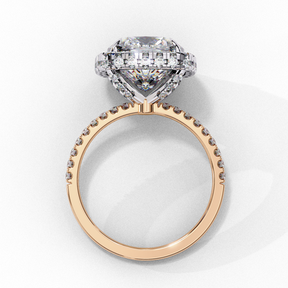 LumiCush Solitaire Ring