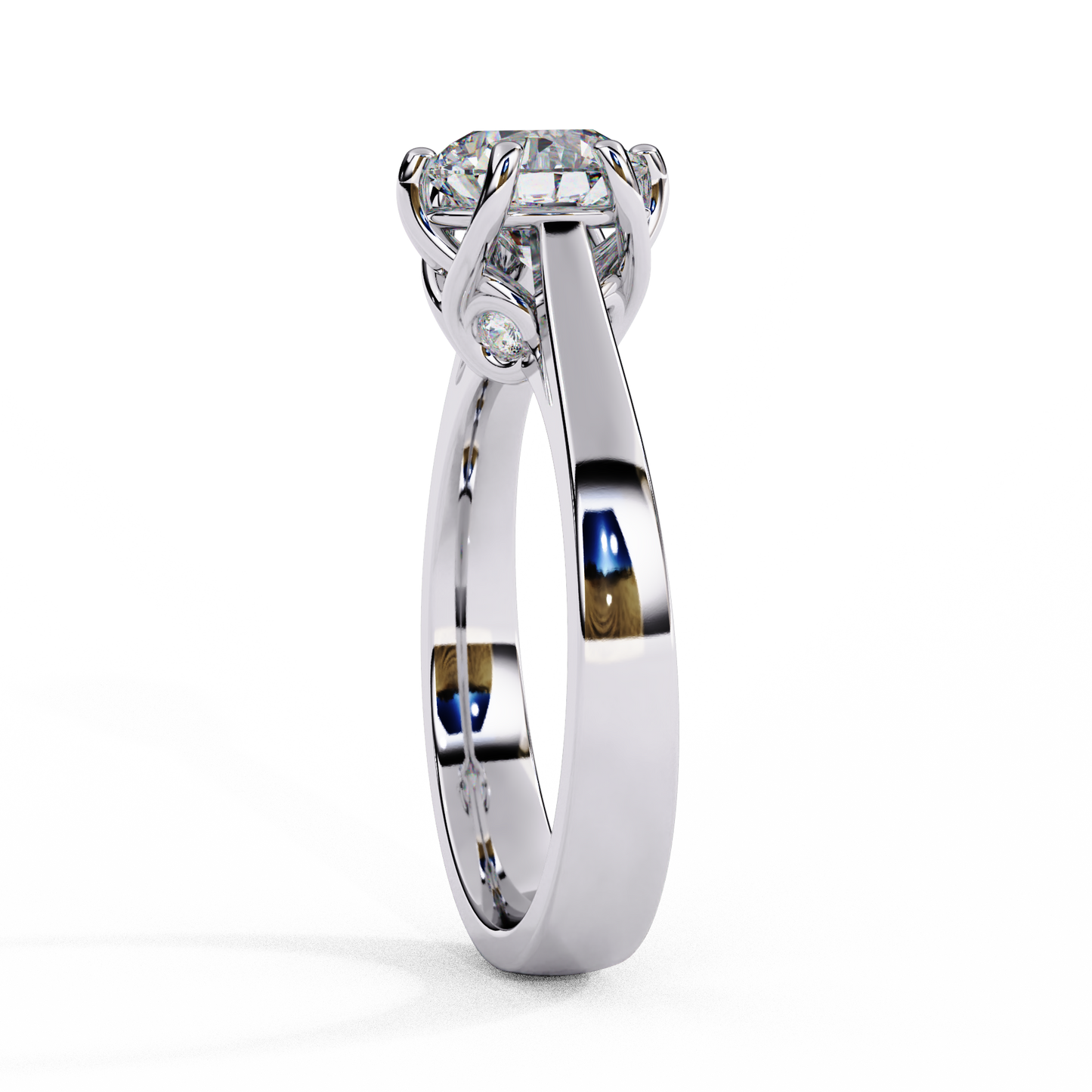 The Classic One Solitaire Ring