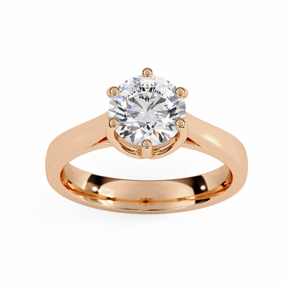 The Classic One Solitaire Ring
