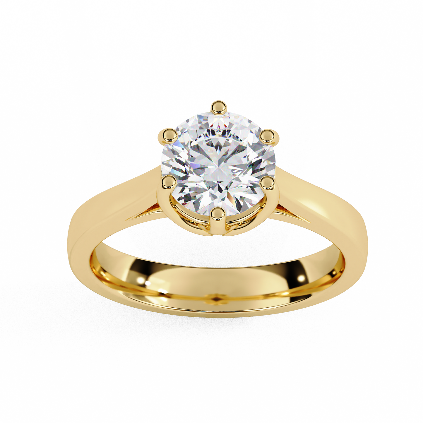 The Classic One Solitaire Ring