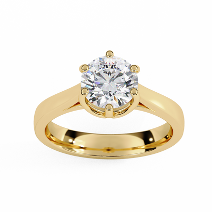 The Classic One Solitaire Ring