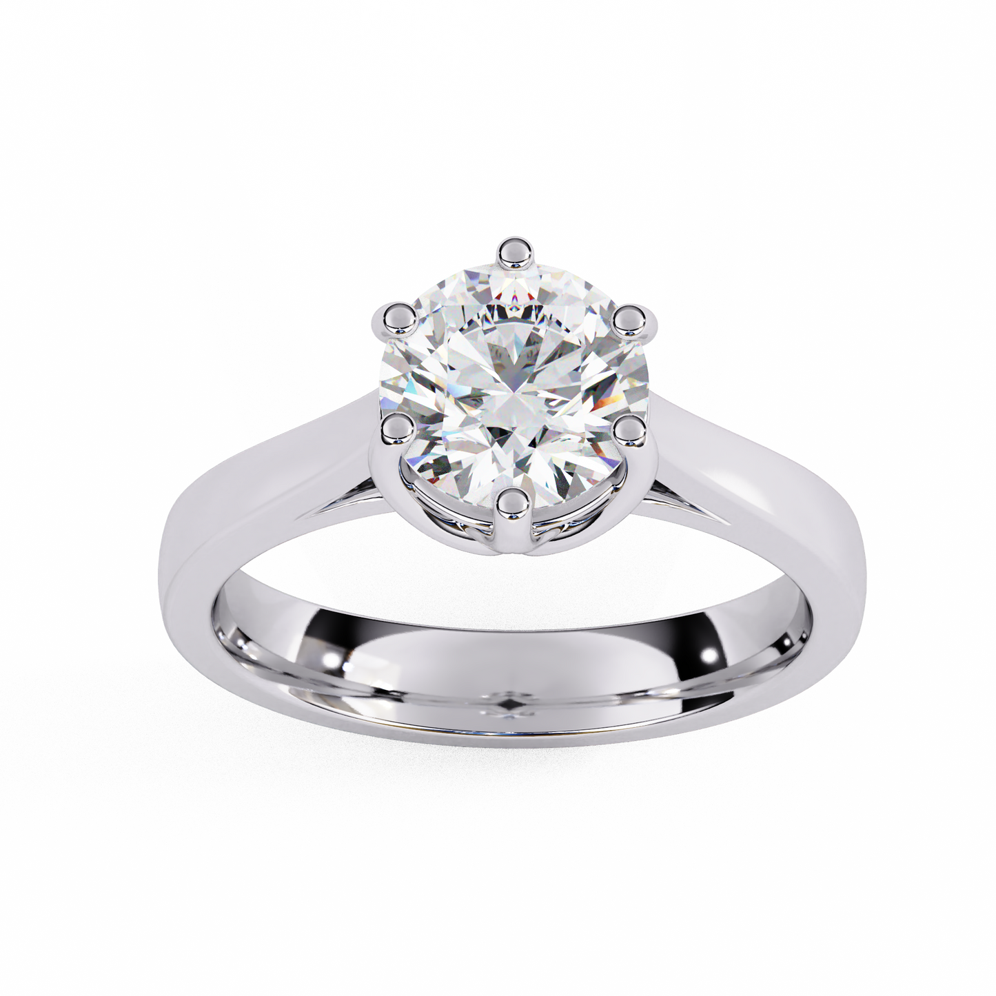 The Classic One Solitaire Ring