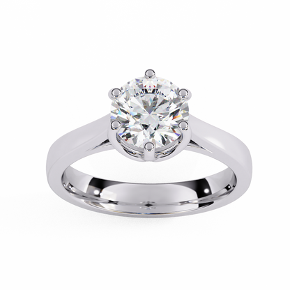 The Classic One Solitaire Ring