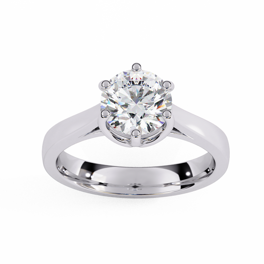 The Classic One Solitaire Ring