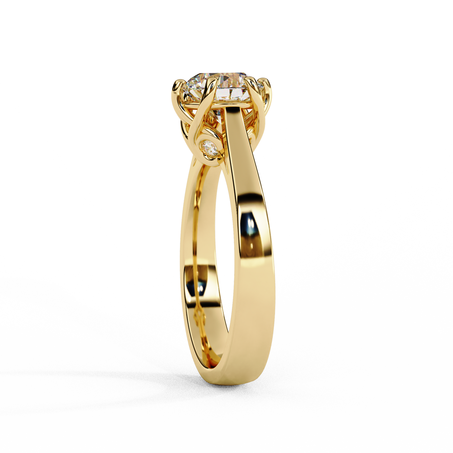 The Classic One Solitaire Ring