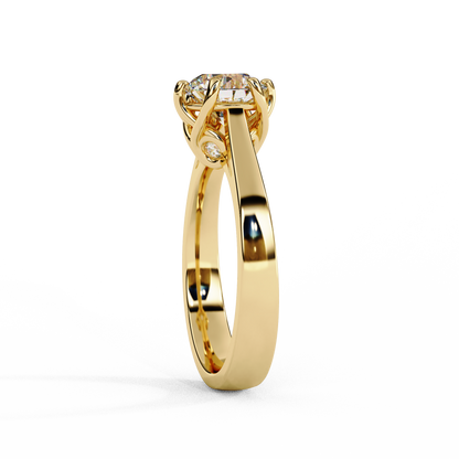 The Classic One Solitaire Ring