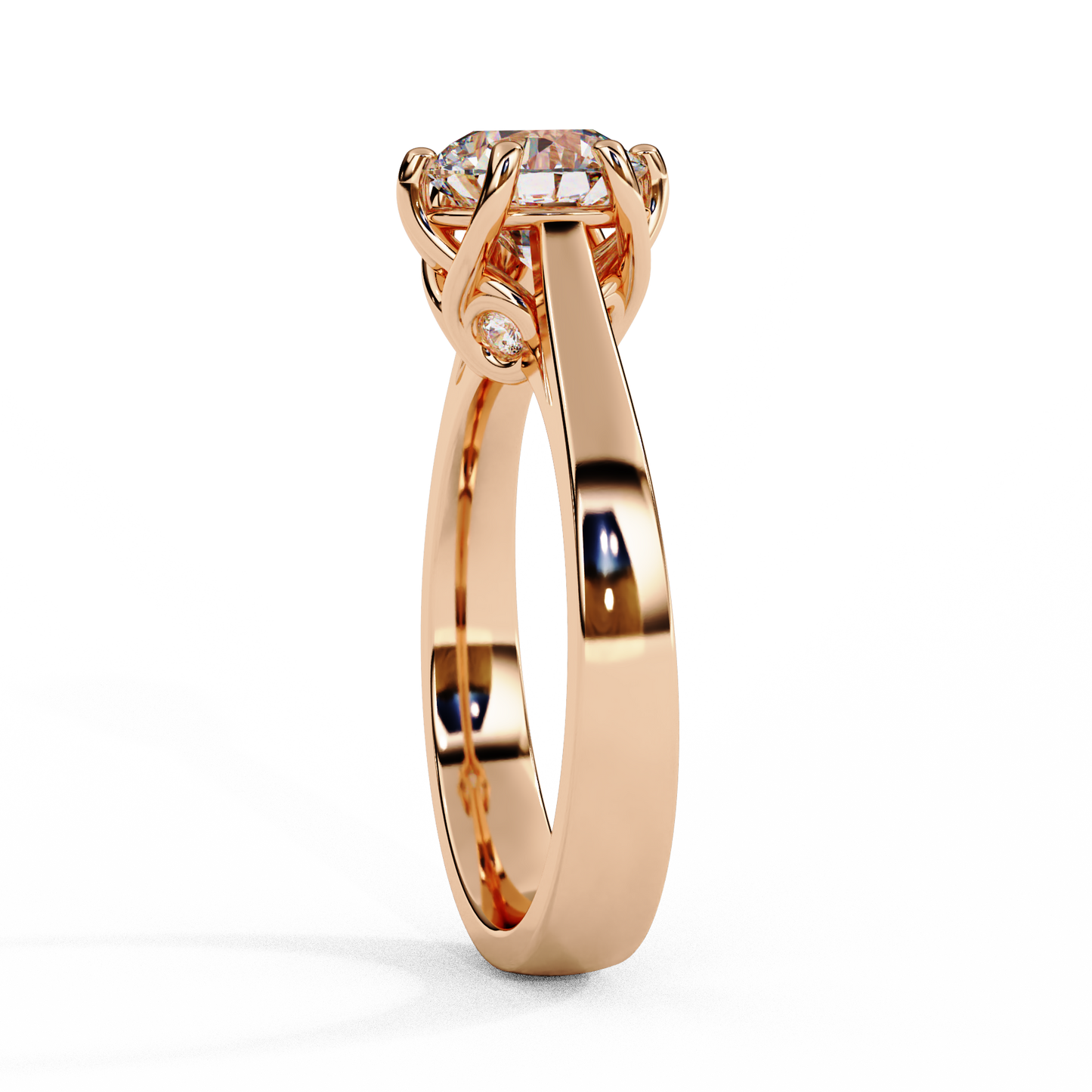The Classic One Solitaire Ring