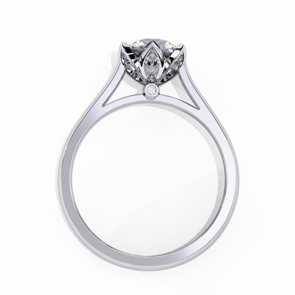 Eterna Solitaire Ring