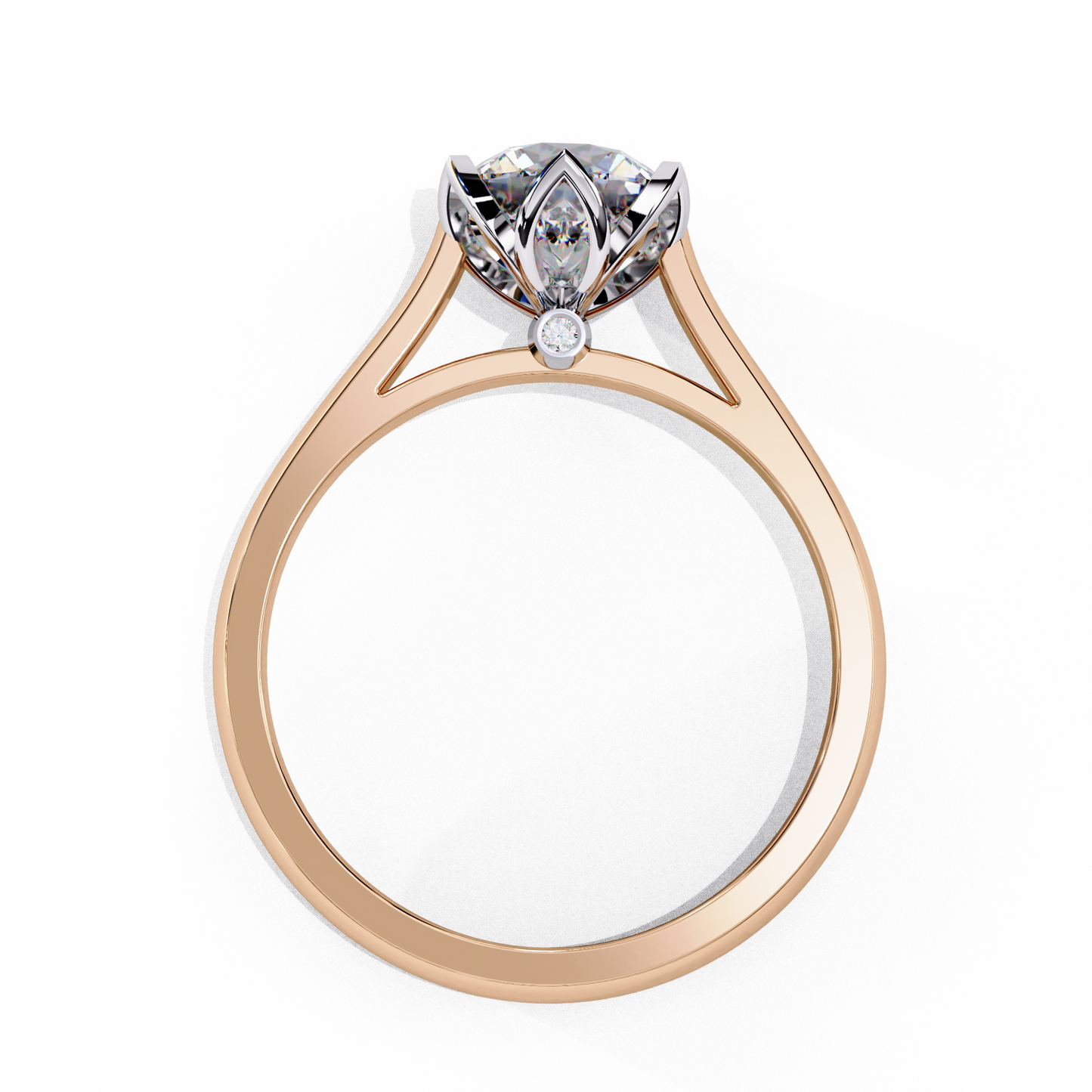 Eterna Solitaire Ring