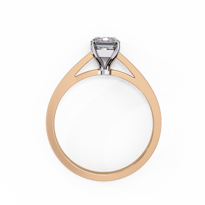 Regal Clarity Solitaire Ring