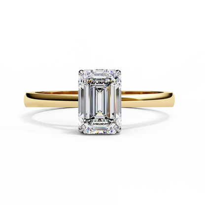 Regal Clarity Solitaire Ring