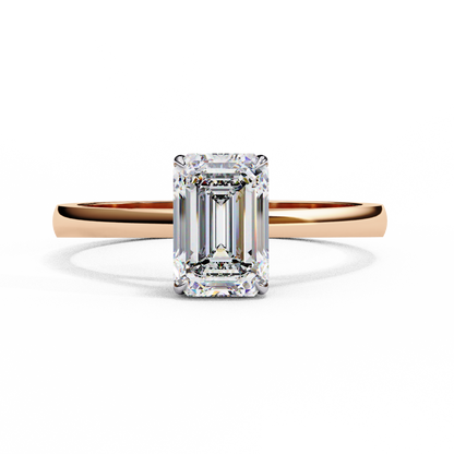 Regal Clarity Solitaire Ring