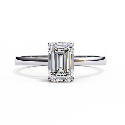 Regal Clarity Solitaire Ring