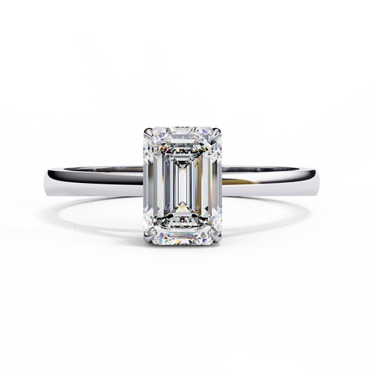 Regal Clarity Solitaire Ring