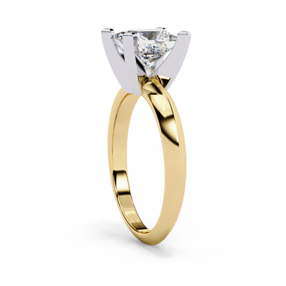 Prisma Solitaire Ring