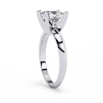 Prisma Solitaire Ring