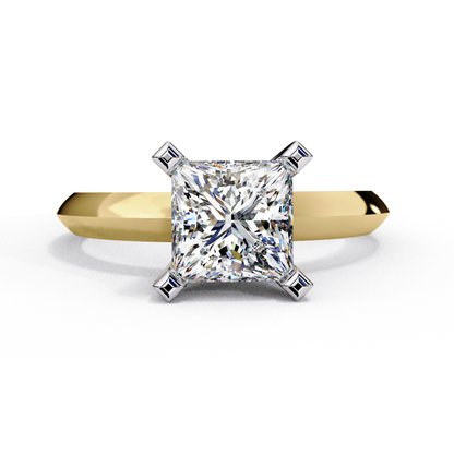 Prisma Solitaire Ring