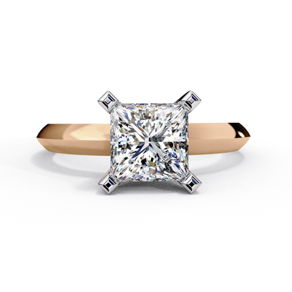 Prisma Solitaire Ring