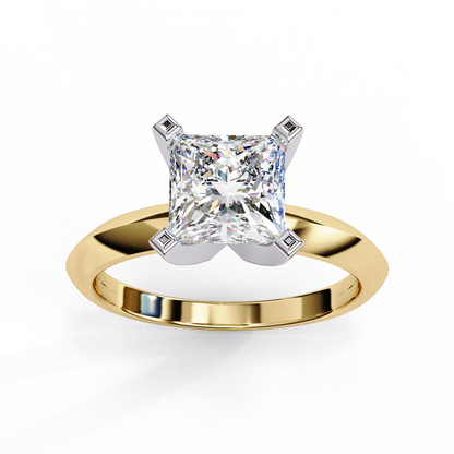 Prisma Solitaire Ring