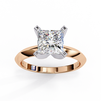 Prisma Solitaire Ring