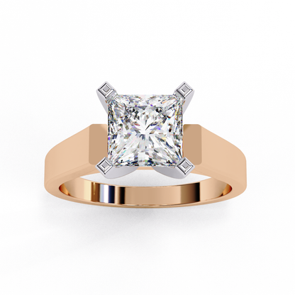 Majesta Solitaire Ring