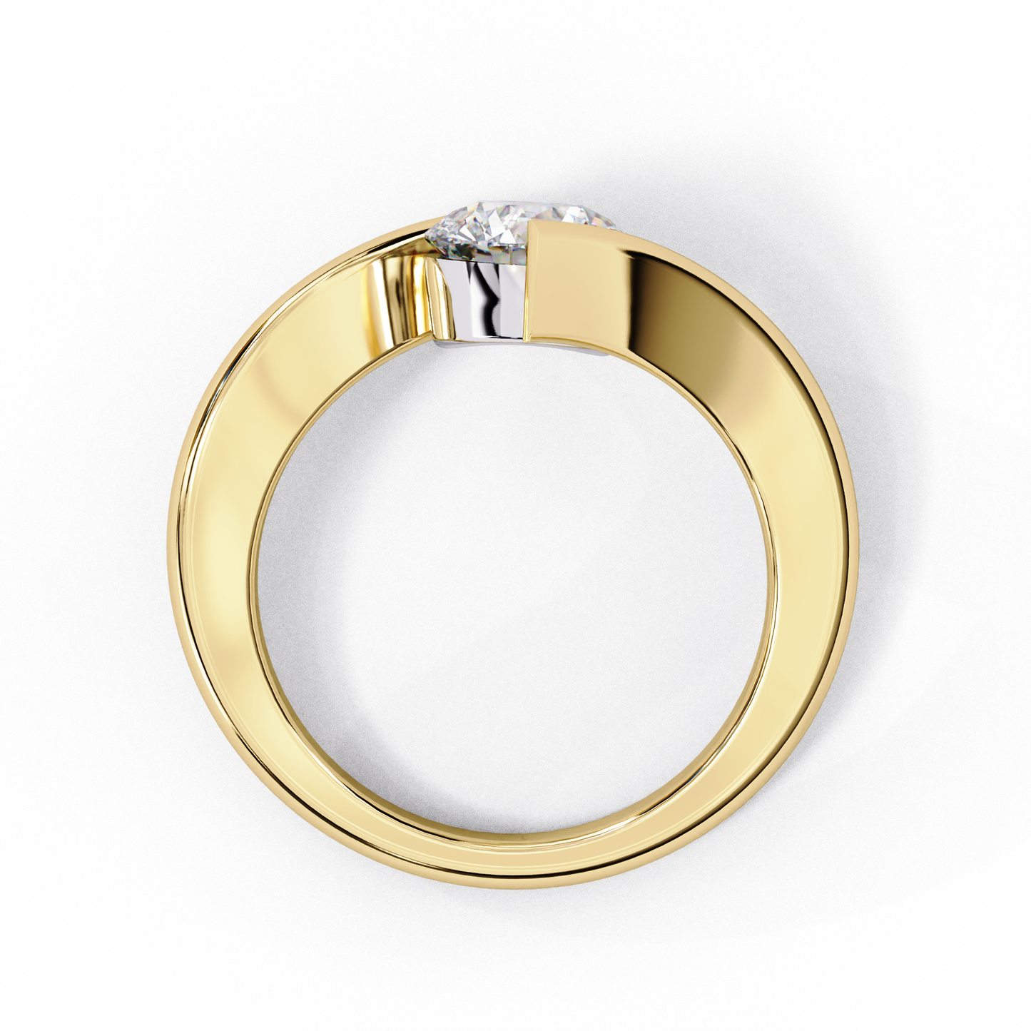 Ever light Solitaire Ring