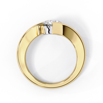 Ever light Solitaire Ring
