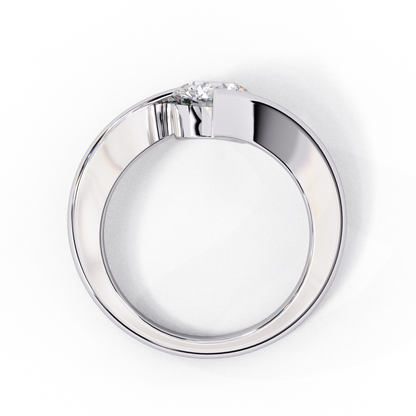 Ever light Solitaire Ring