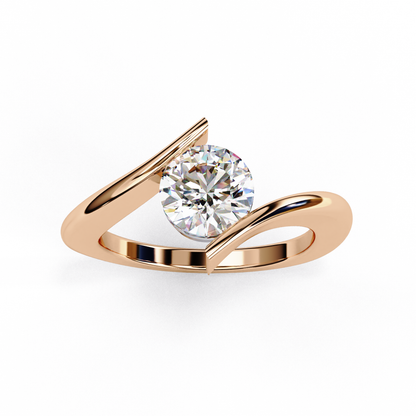 Ever light Solitaire Ring