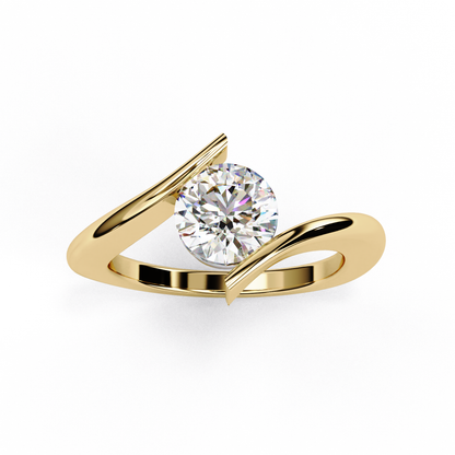 Ever light Solitaire Ring