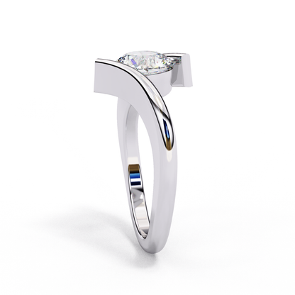 Ever light Solitaire Ring