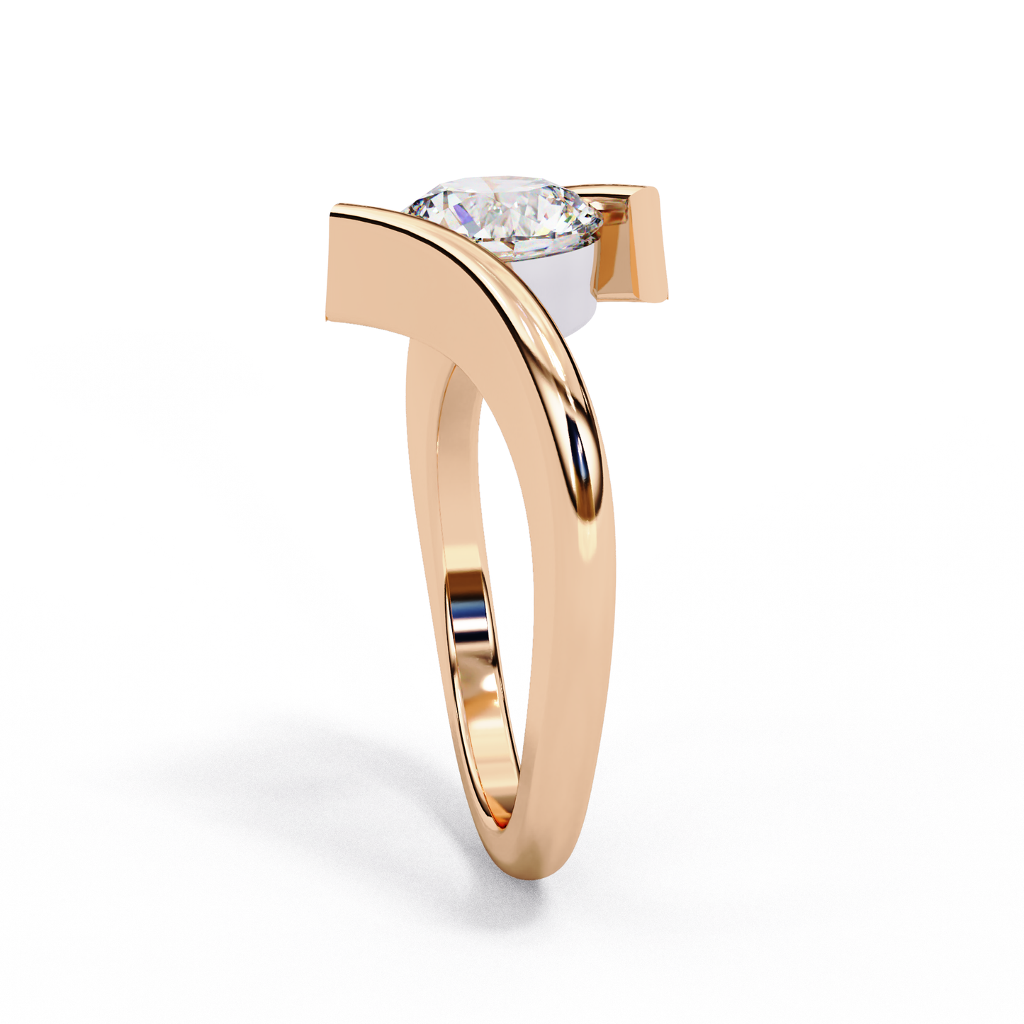 Ever light Solitaire Ring