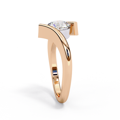 Ever light Solitaire Ring