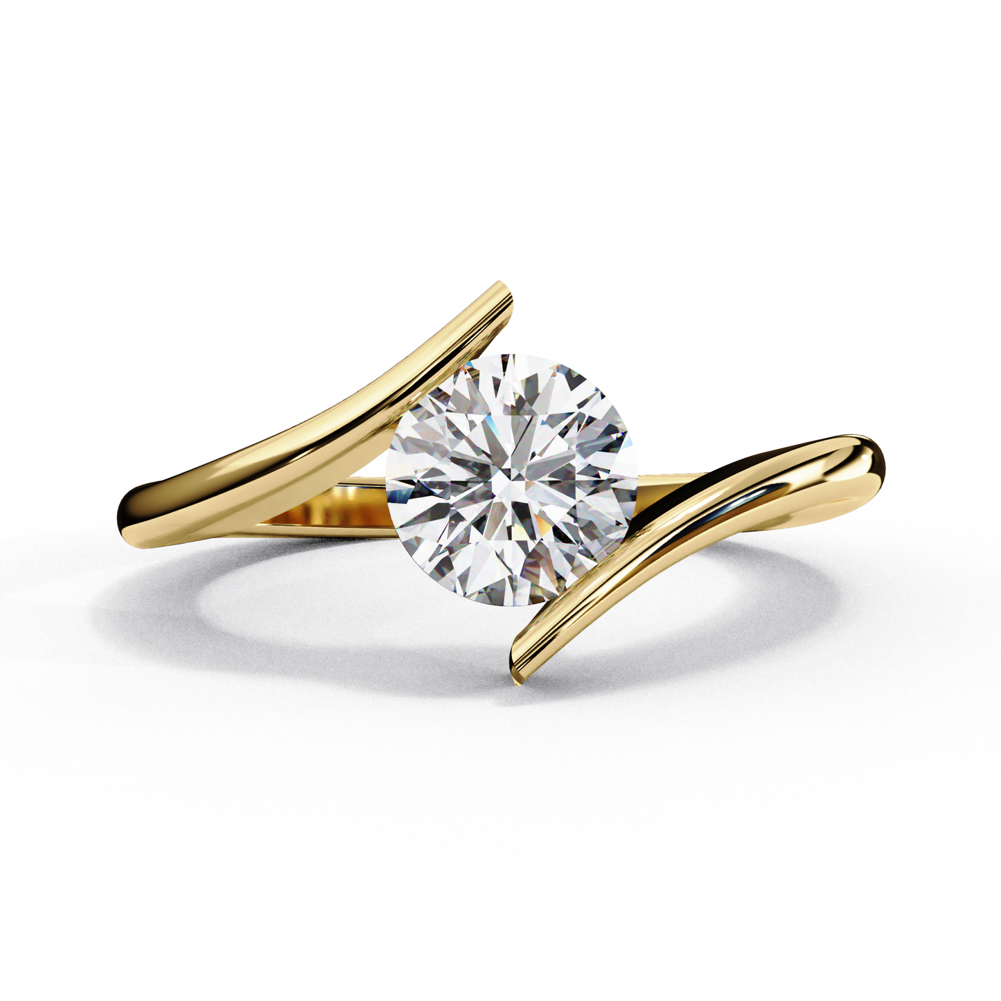 Ever light Solitaire Ring