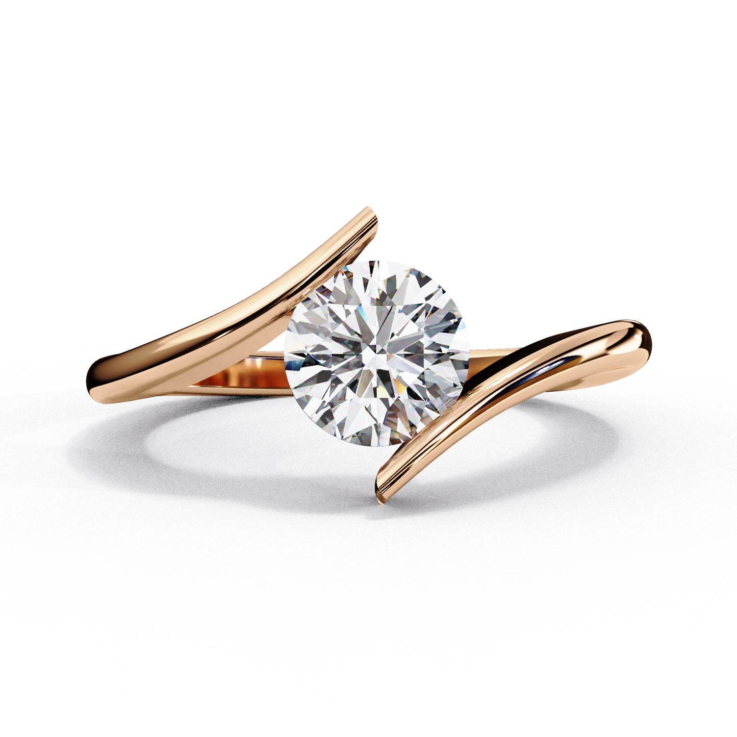 Ever light Solitaire Ring