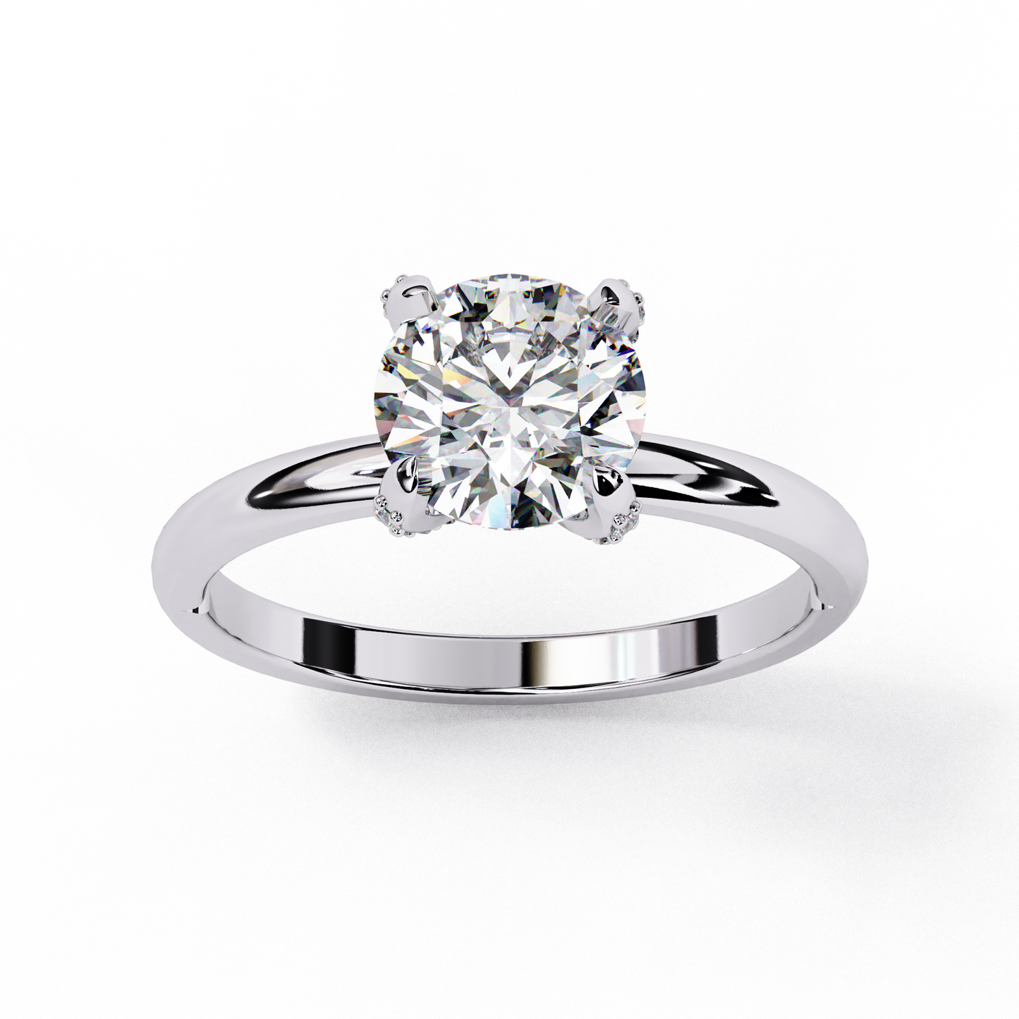 The One Solitaire Ring