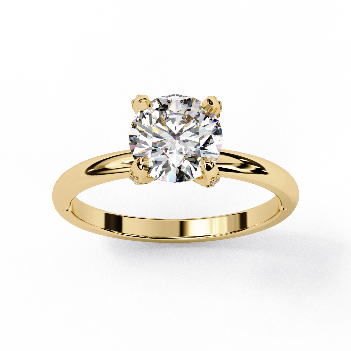 The One Solitaire Ring