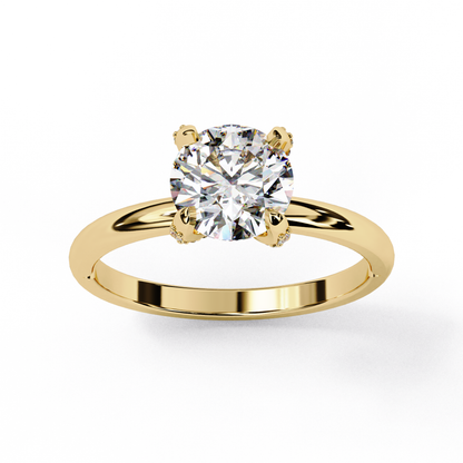 The One Solitaire Ring