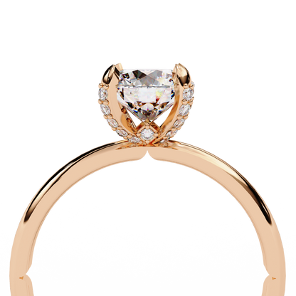 The One Solitaire Ring