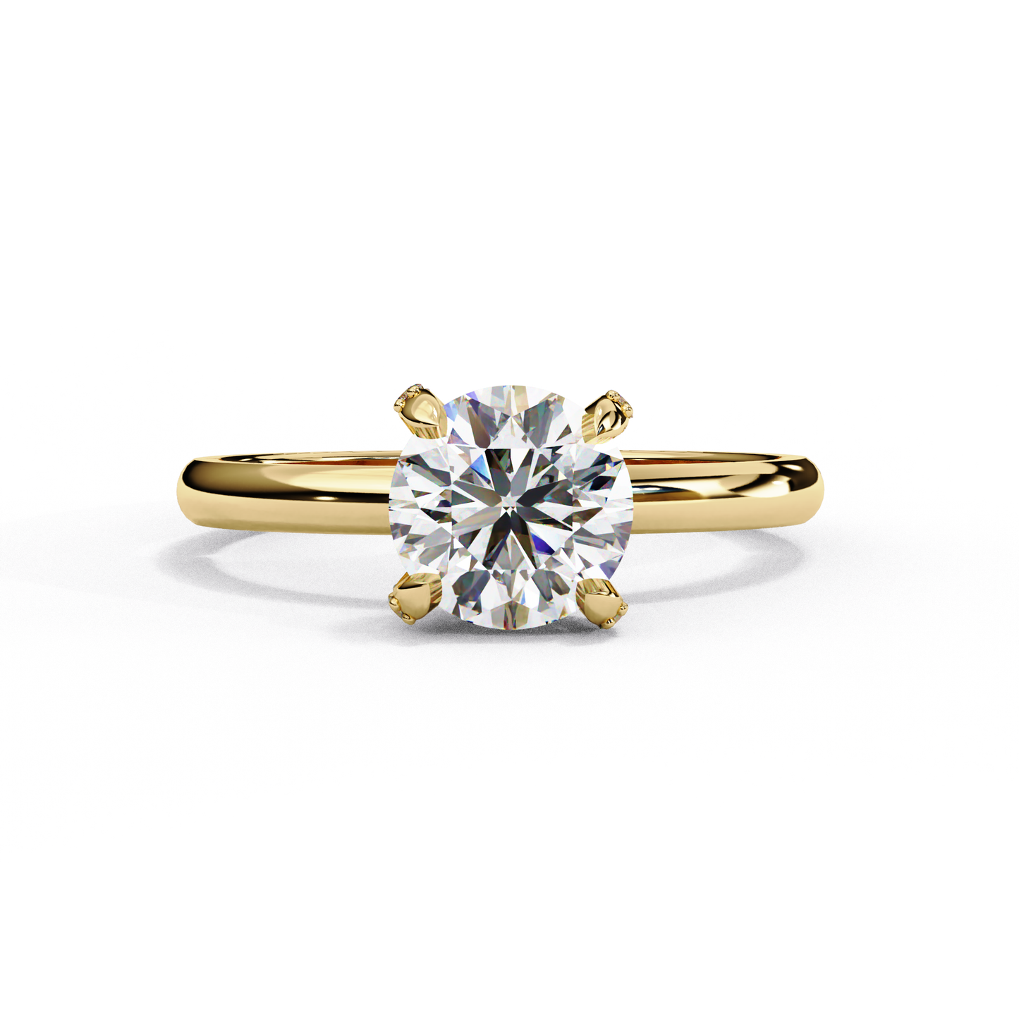 The One Solitaire Ring