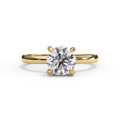 The One Solitaire Ring