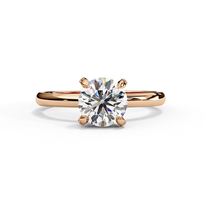 The One Solitaire Ring