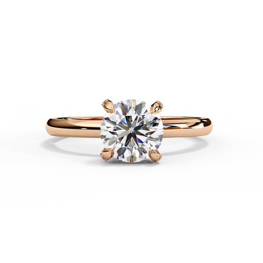 The One Solitaire Ring