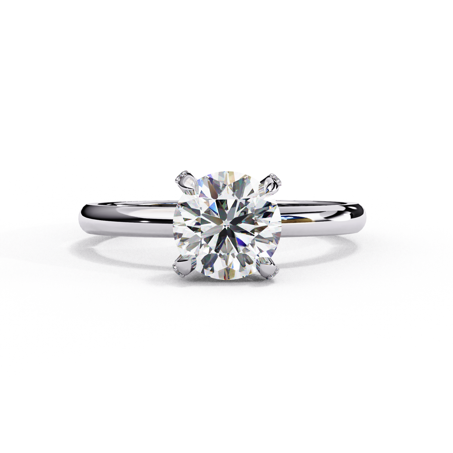 The One Solitaire Ring