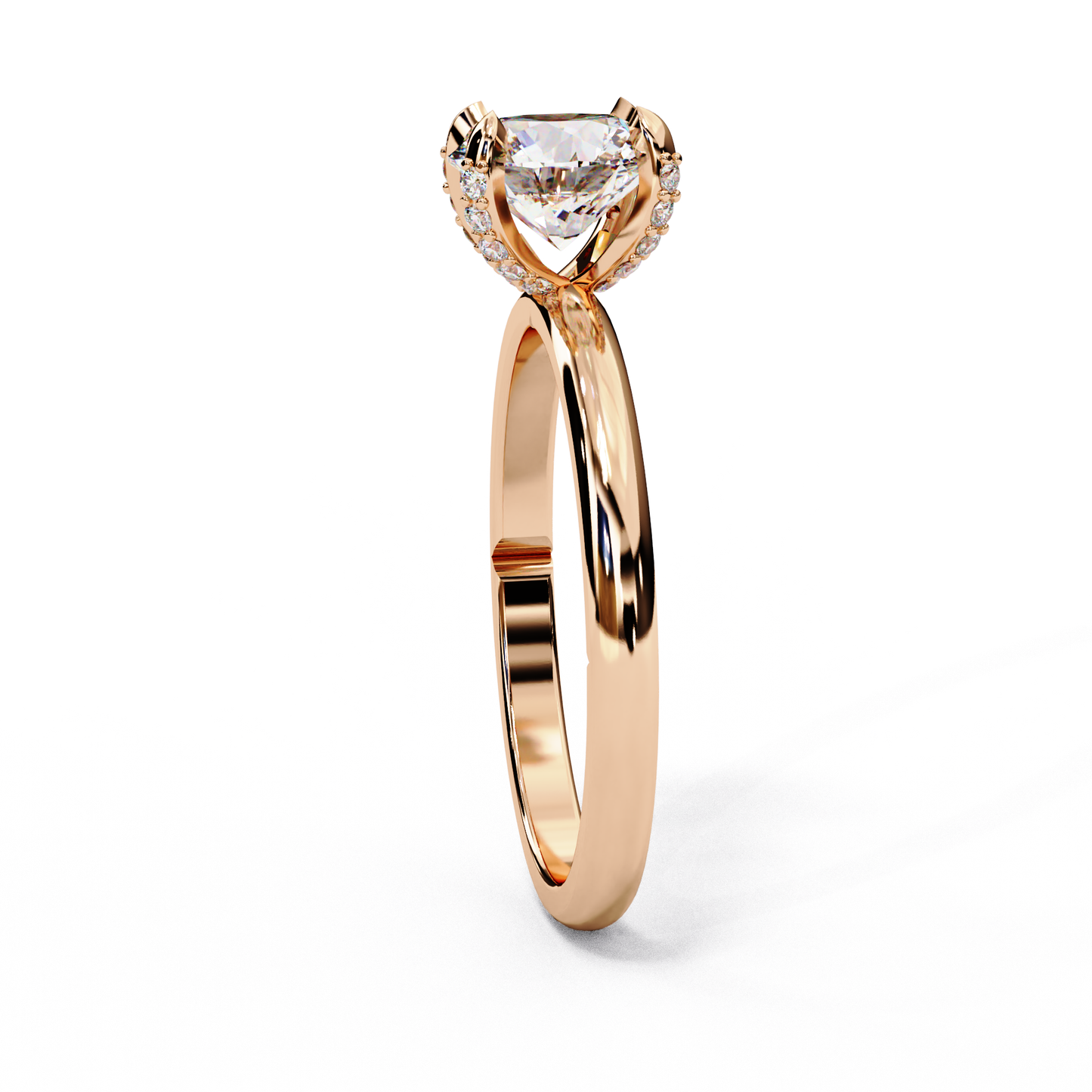 The One Solitaire Ring
