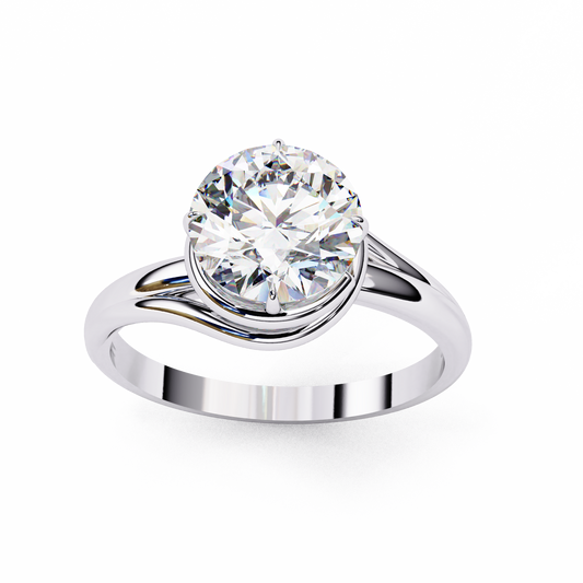Circle of Grace Solitaire Ring