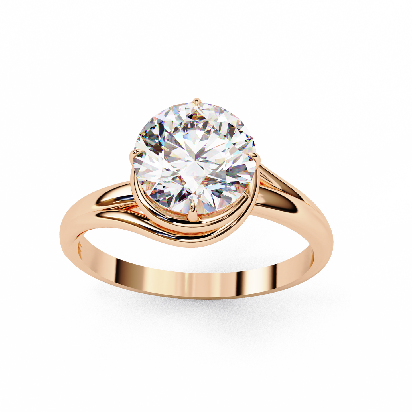 Circle of Grace Solitaire Ring